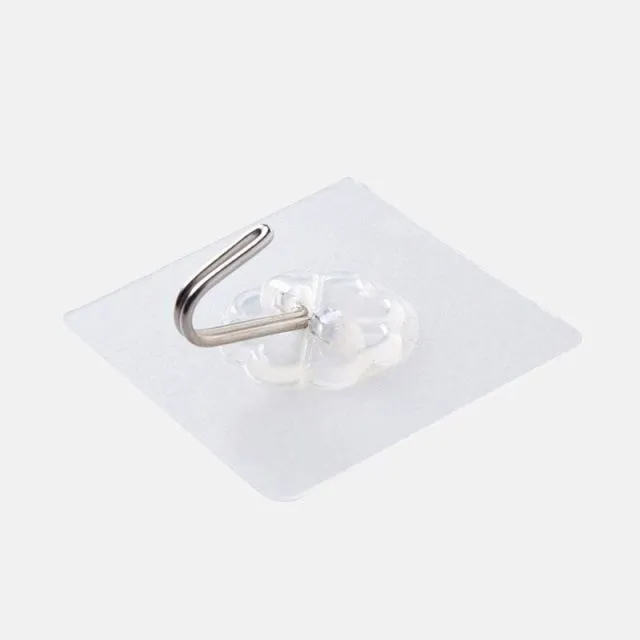High Quality Hanger For Heated Towel Radiator Rail Clothes Hanger Bath Hook Holder Percha Plegable Scarf Hanger White 6pcs