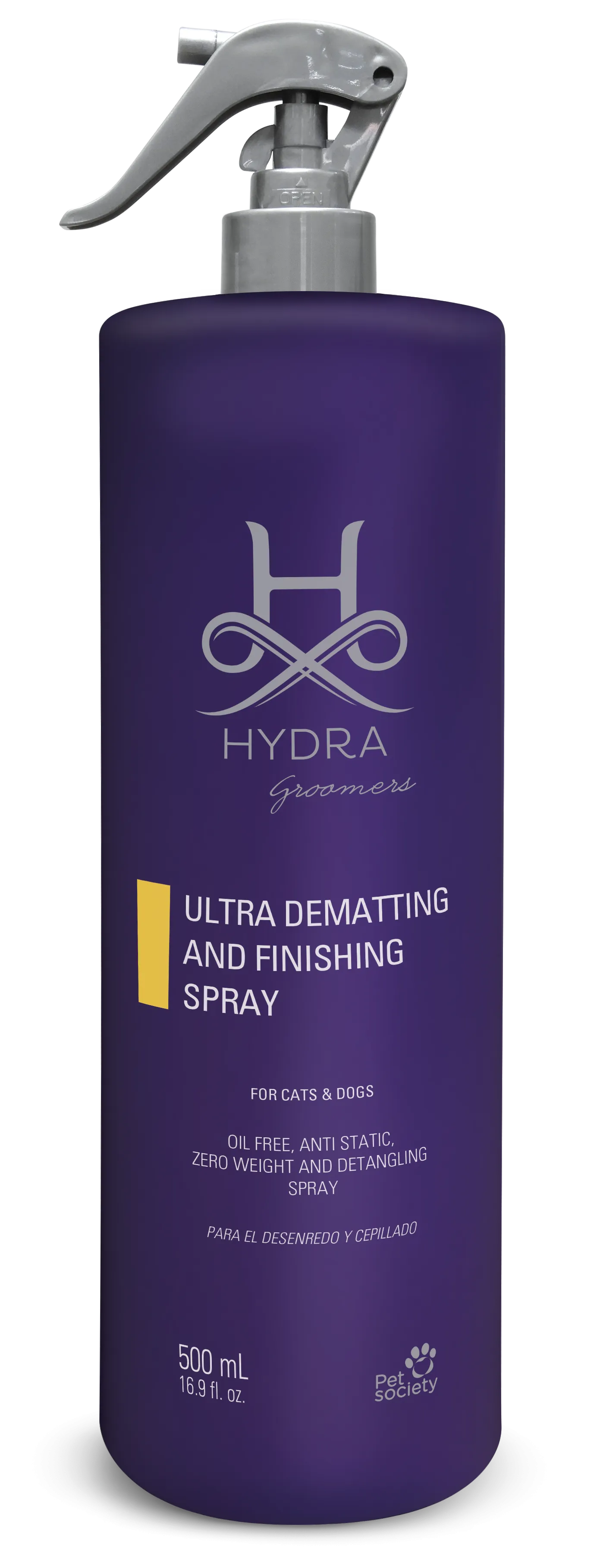 Hydra Ultra Detangle & Dematting Spray 16.9oz