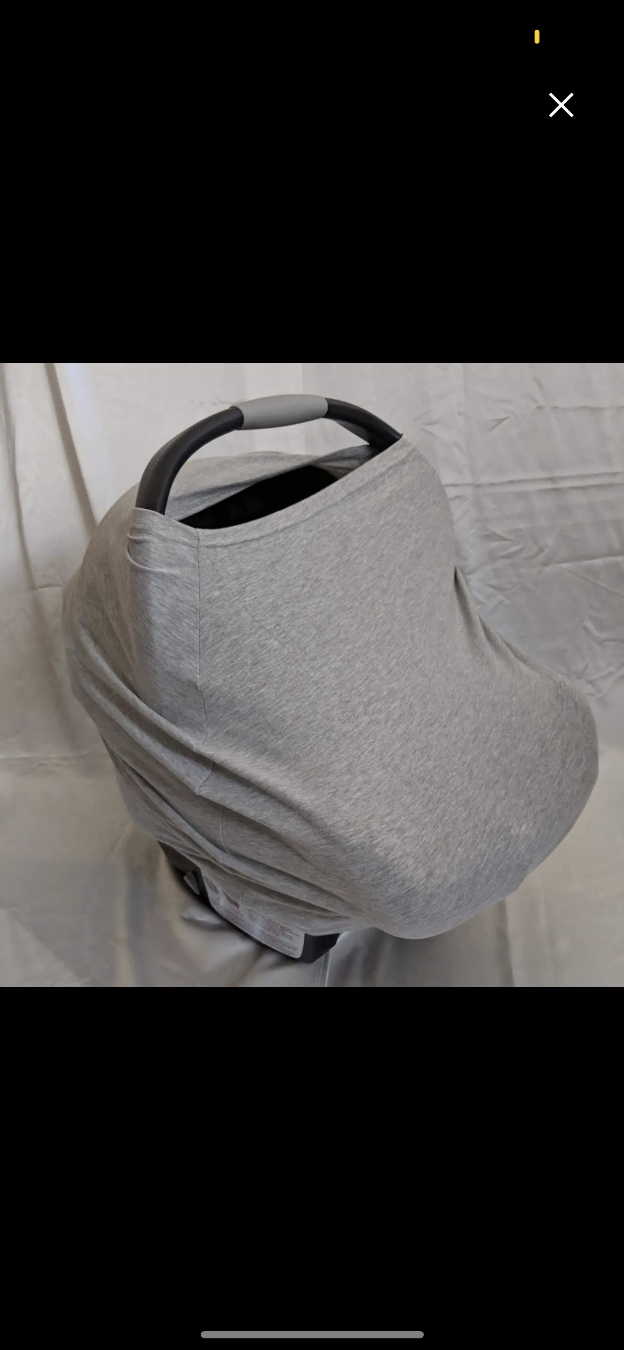 Infant Car Seat Cover
