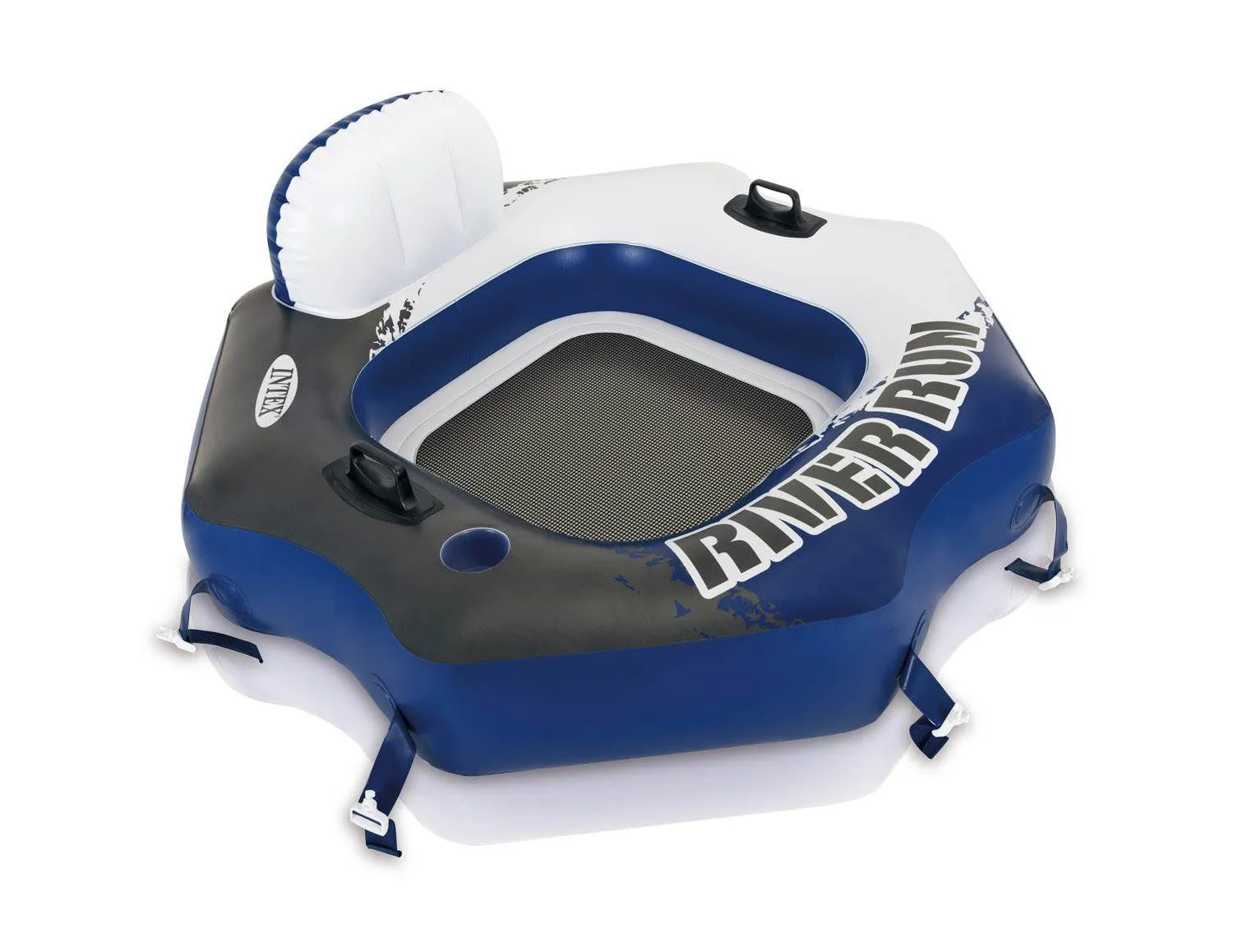 Intex River Run Connect inflatable water raft (4 pcs.)   Intex cooler for 2 people