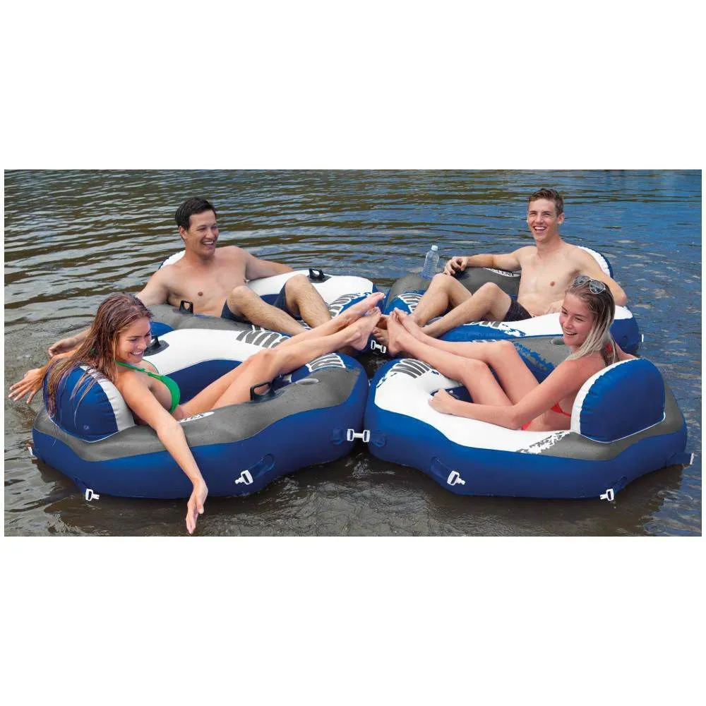 Intex River Run Connect inflatable water raft (4 pcs.)   Intex cooler for 2 people
