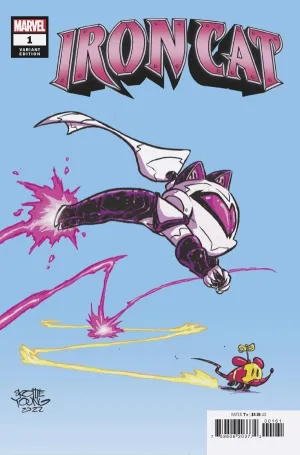Iron Cat #1 (Of 5) Young Variant