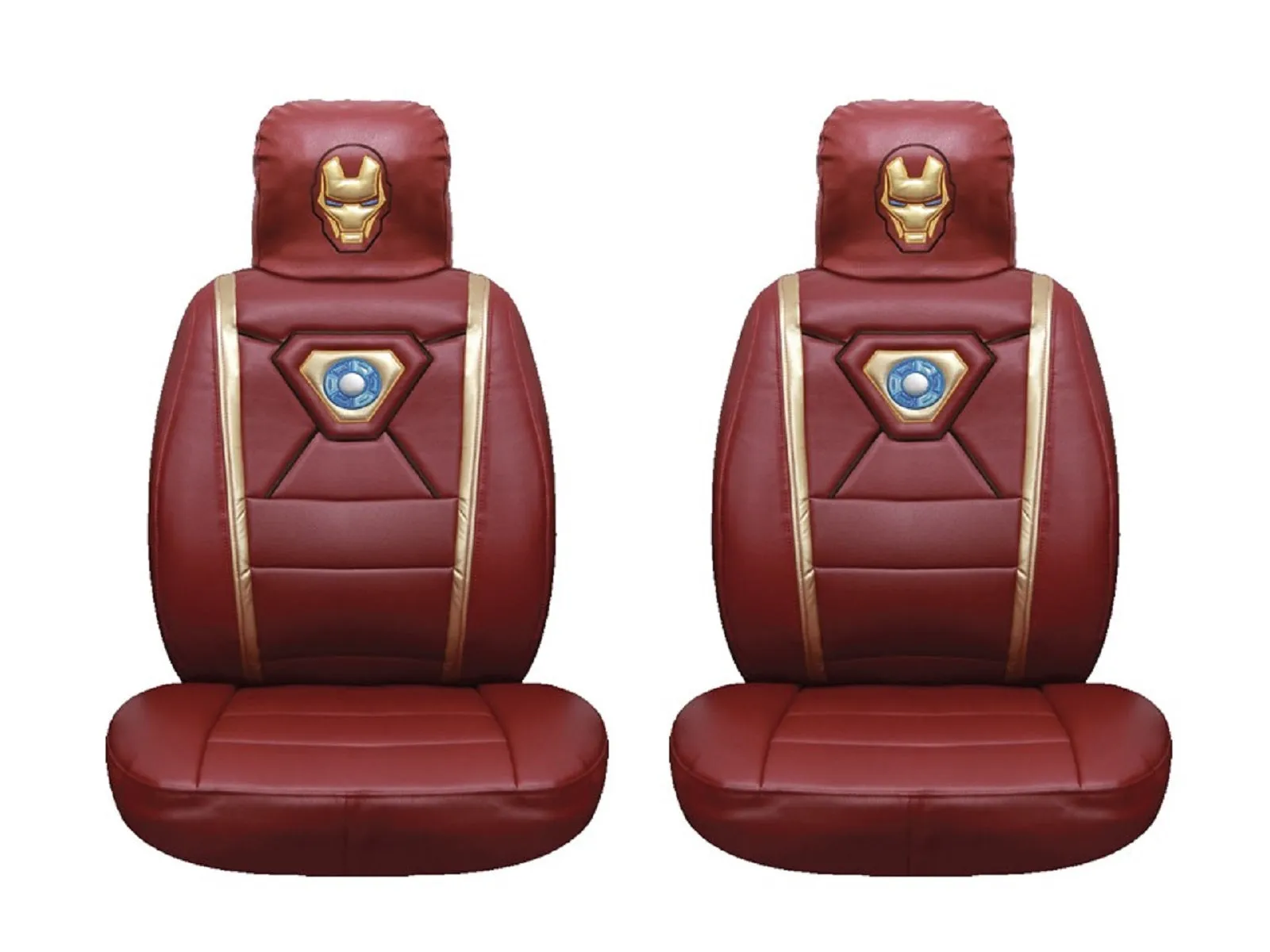 Iron Man Car Seat Covers Superior LE