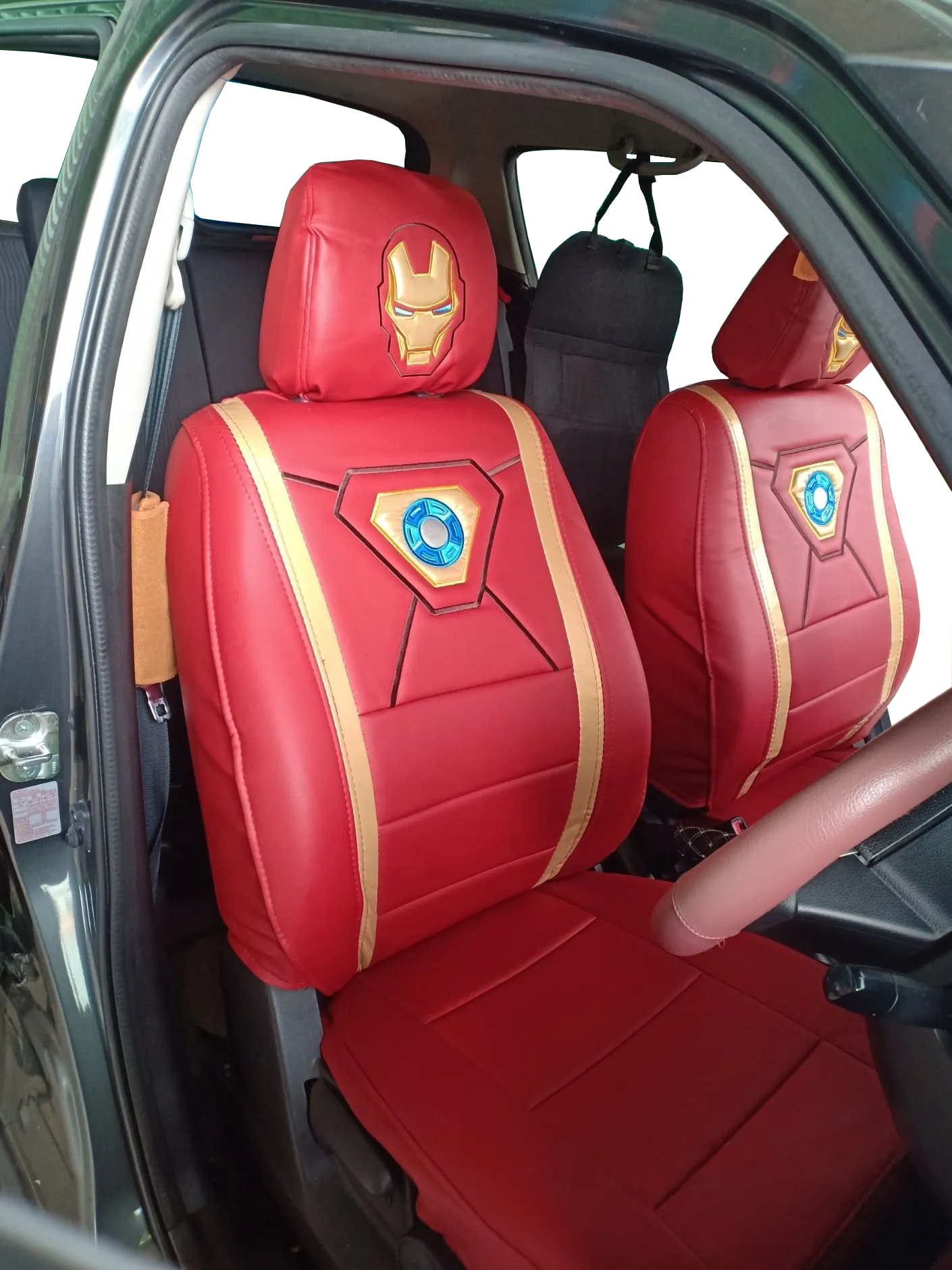 Iron Man Car Seat Covers Superior LE