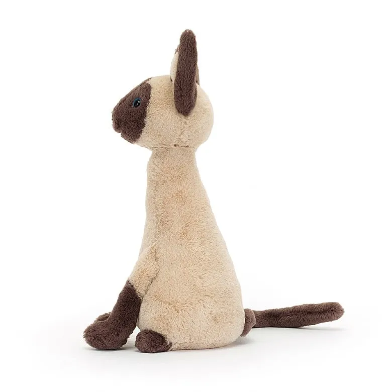 Jellycat Iris Siamese Cat 11"