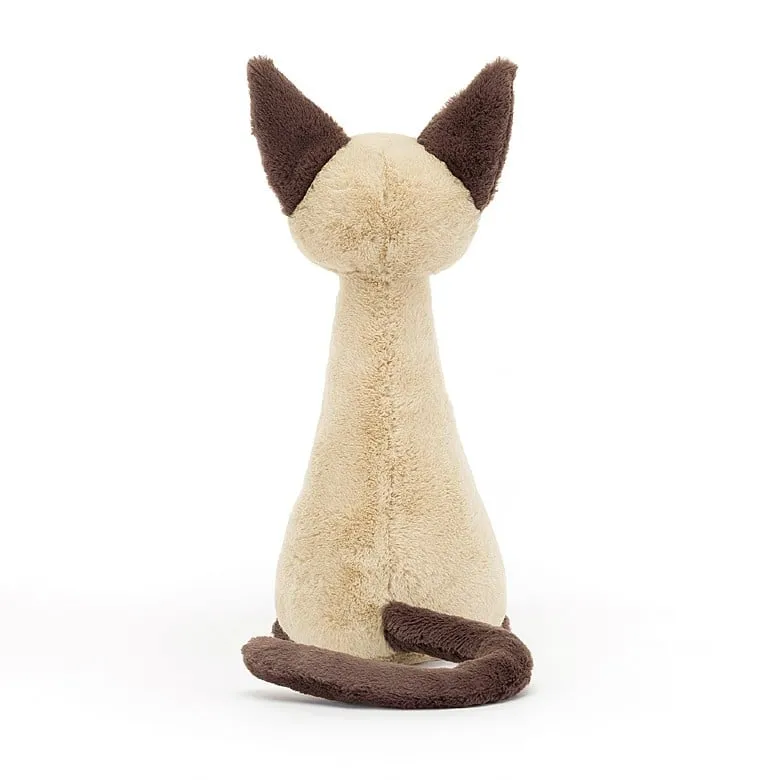 Jellycat Iris Siamese Cat 11"