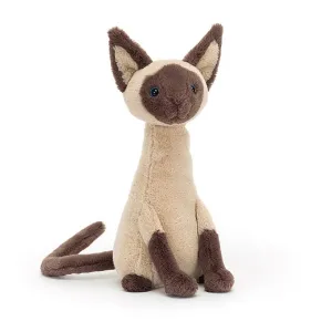 Jellycat Iris Siamese Cat 11"