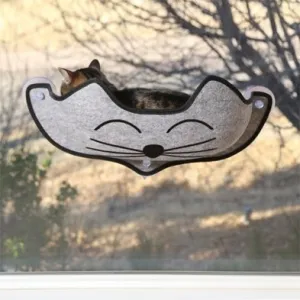 K&H Pet Products™ EZ Mount Kittyface Window Bed™