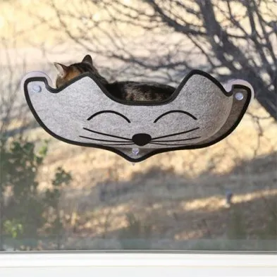 K&H Pet Products™ EZ Mount Kittyface Window Bed™