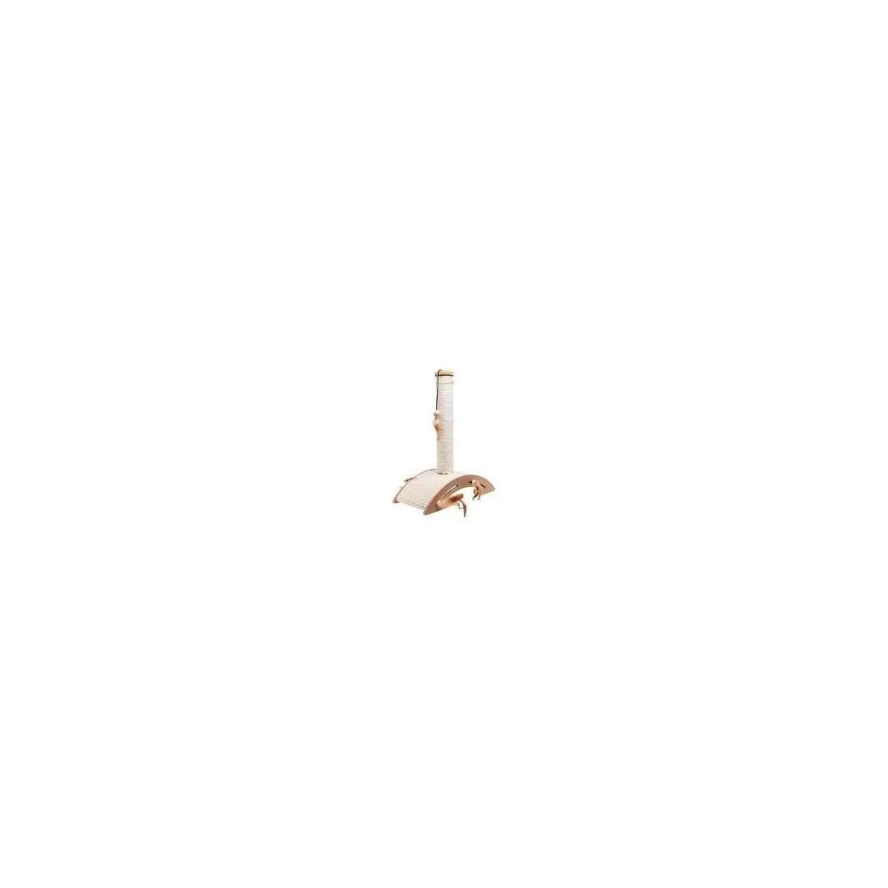 Karlie Flamingo Seagrass Scratching Tree Ella With Toys