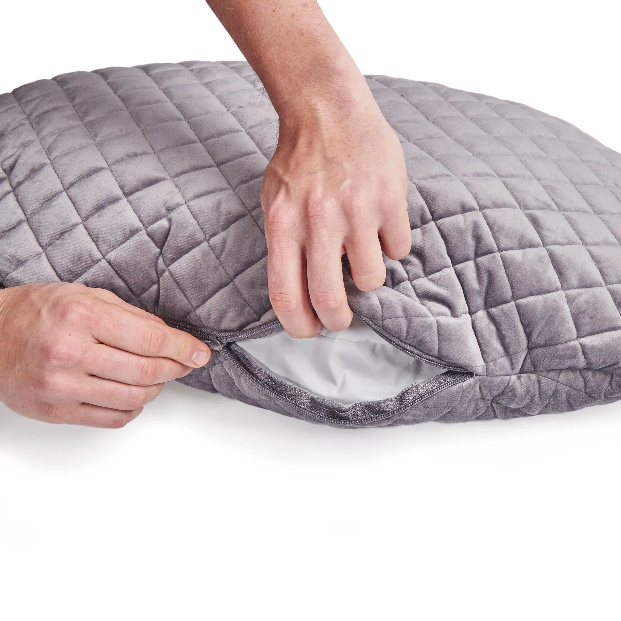 Kazoo Bilby Extra Large Grey Dog Bed^^^