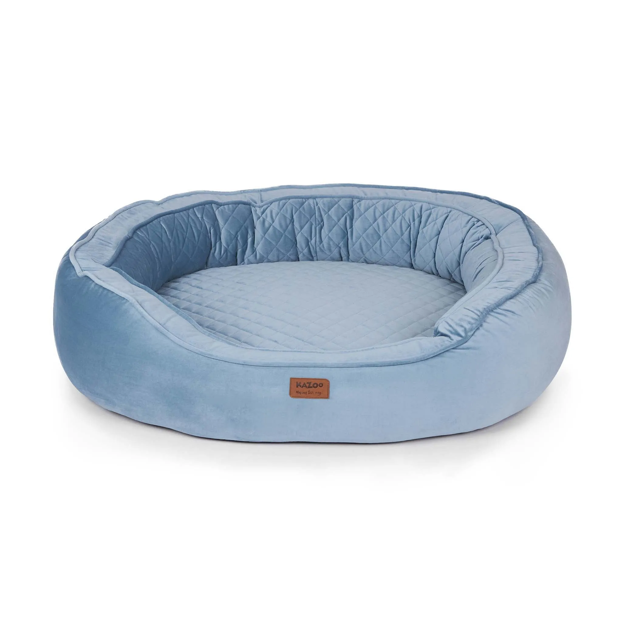 Kazoo Bilby Extra Large Twilight Blue Dog Bed^^^
