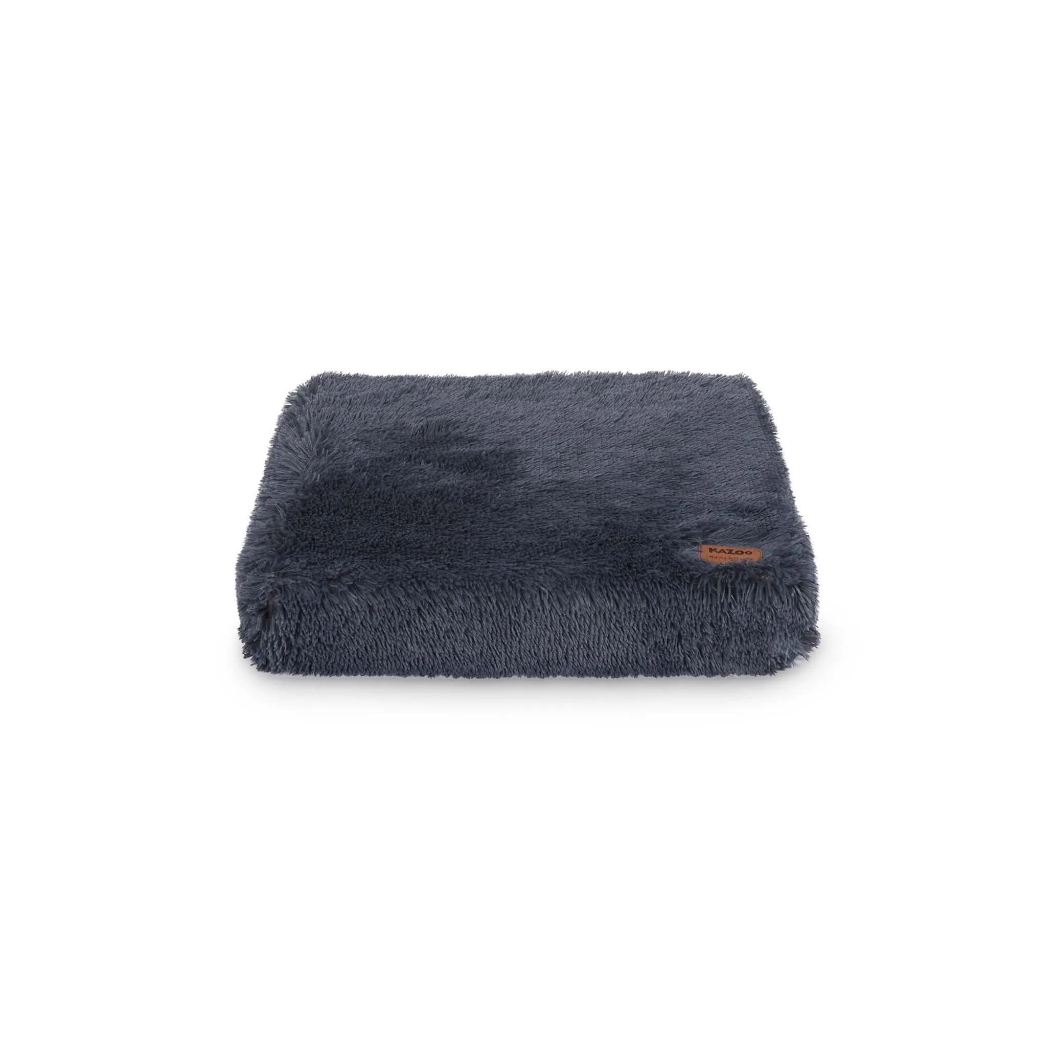 Kazoo Slumber Small Plush Grey Dog Bed***
