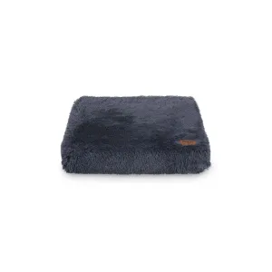 Kazoo Slumber Small Plush Grey Dog Bed***