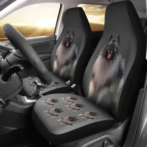 Keeshond Car Seat Covers (Set of 2)
