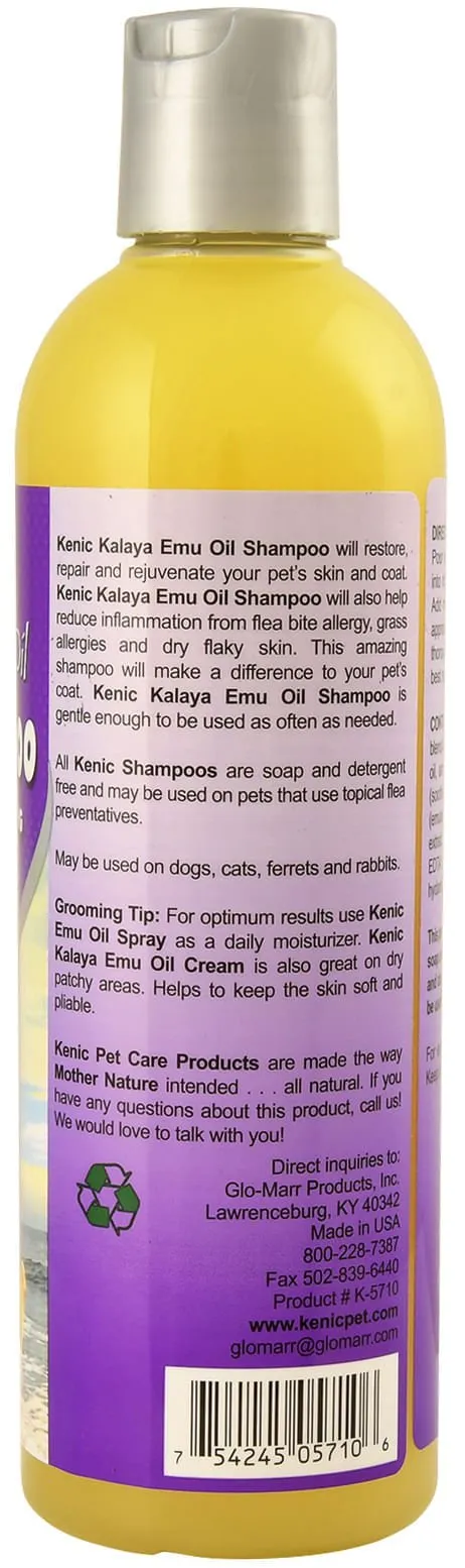 Kenic Kalaya Emu Oil Pet Shampoo