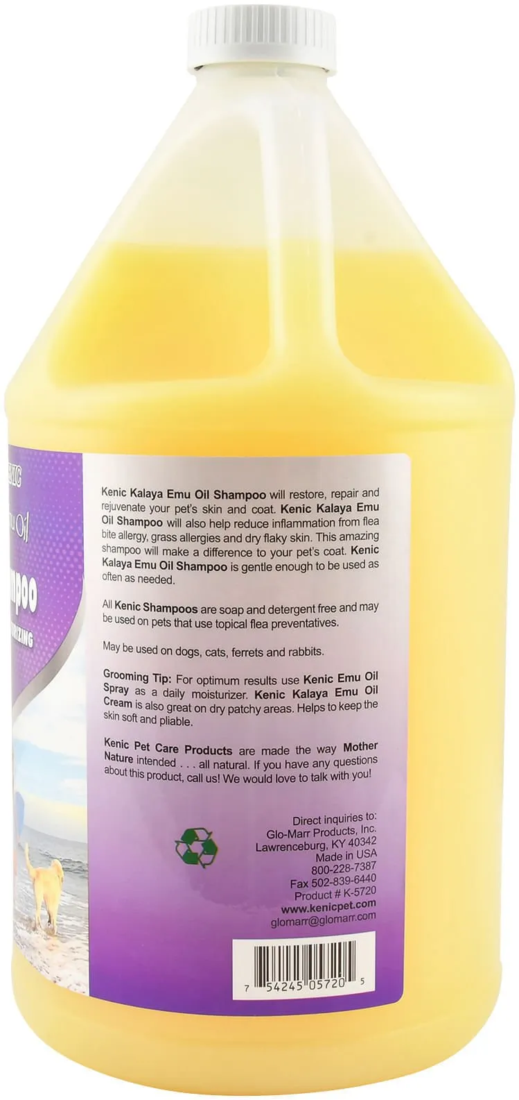 Kenic Kalaya Emu Oil Pet Shampoo