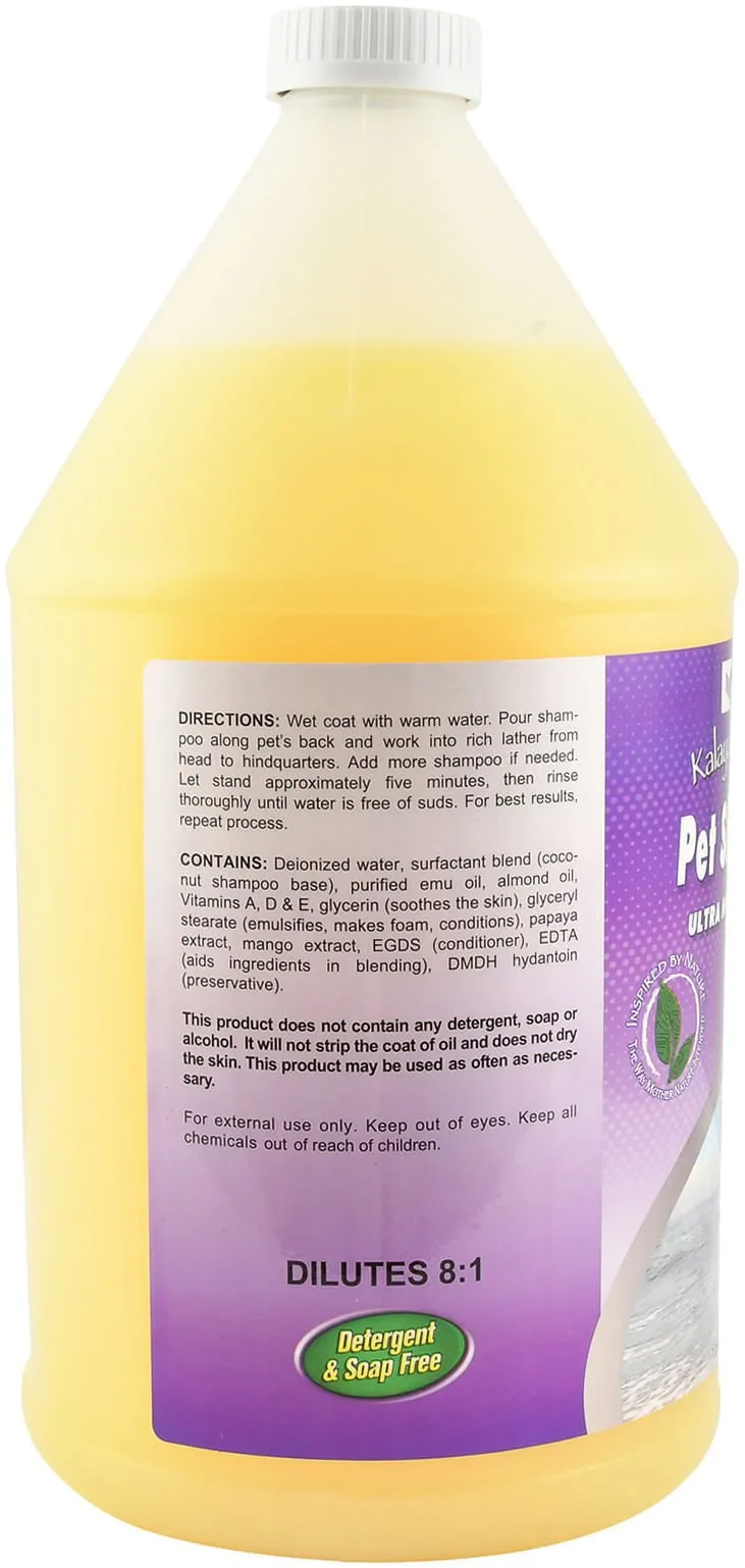 Kenic Kalaya Emu Oil Pet Shampoo