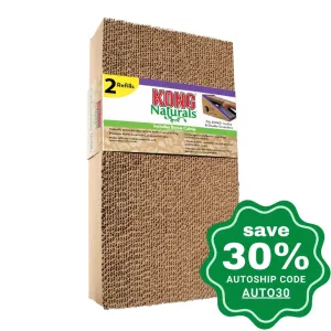 Kong - Scratcher Refill for Incline and Double - 2 Packs