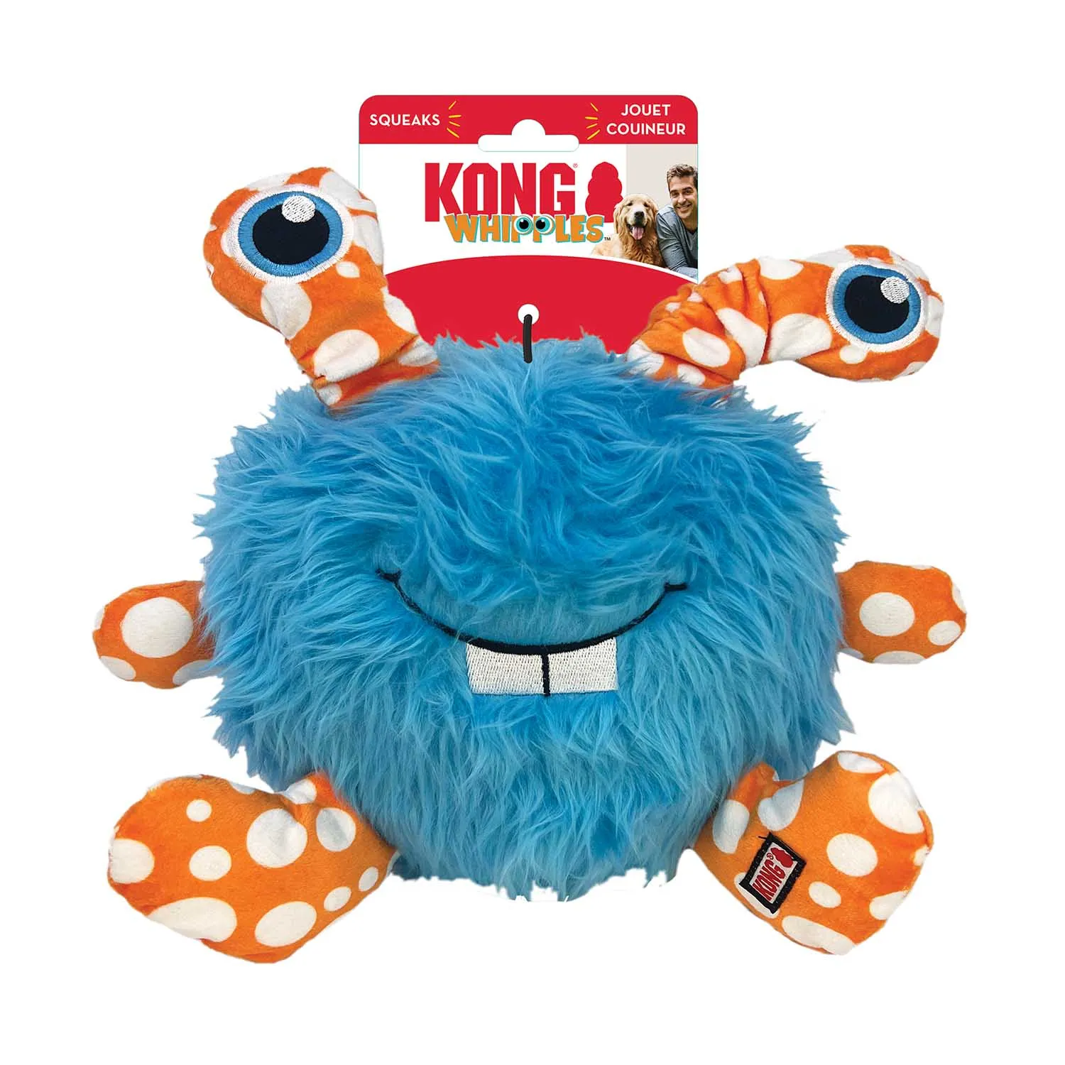 KONG Whipples XL