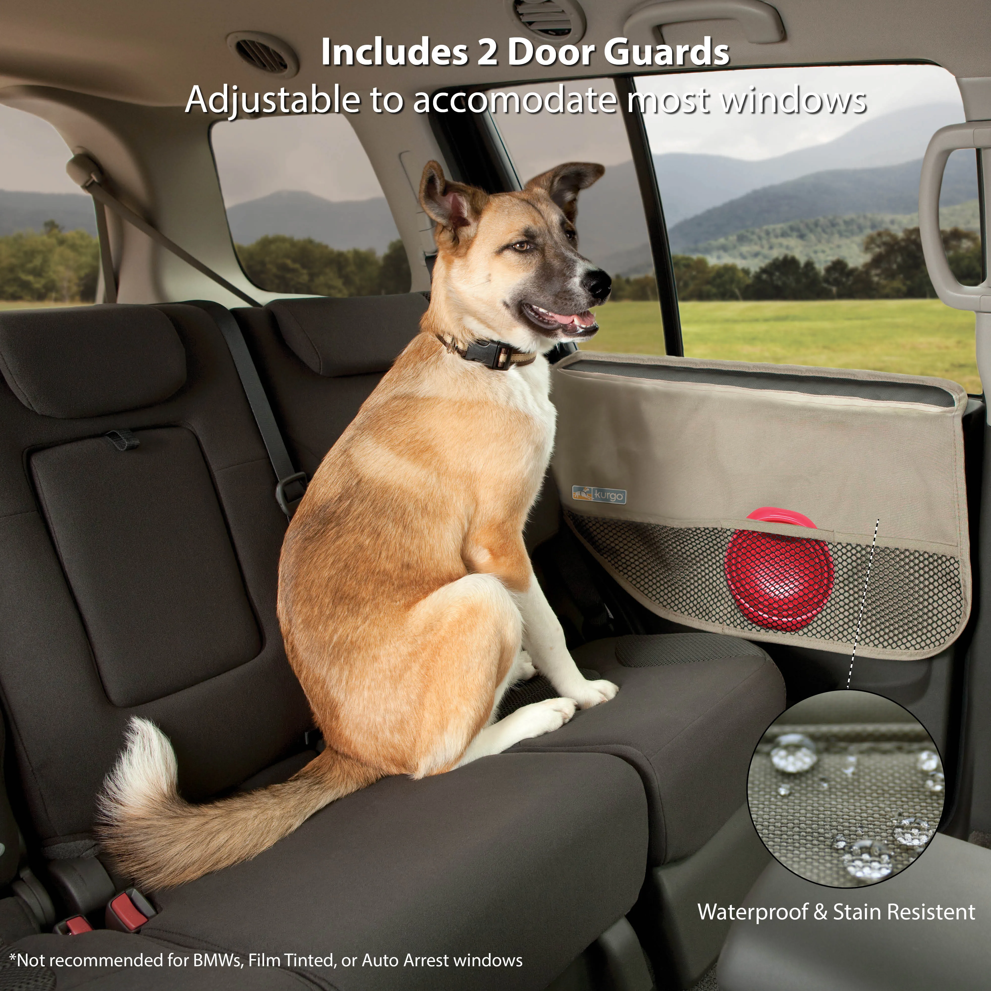 Kurgo Pet Car Door Guards