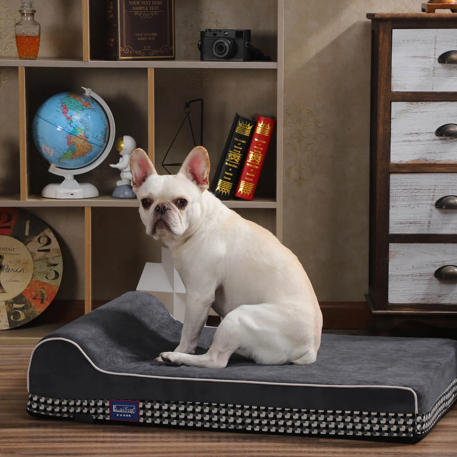 Laifug Single Pillow Dog Bed