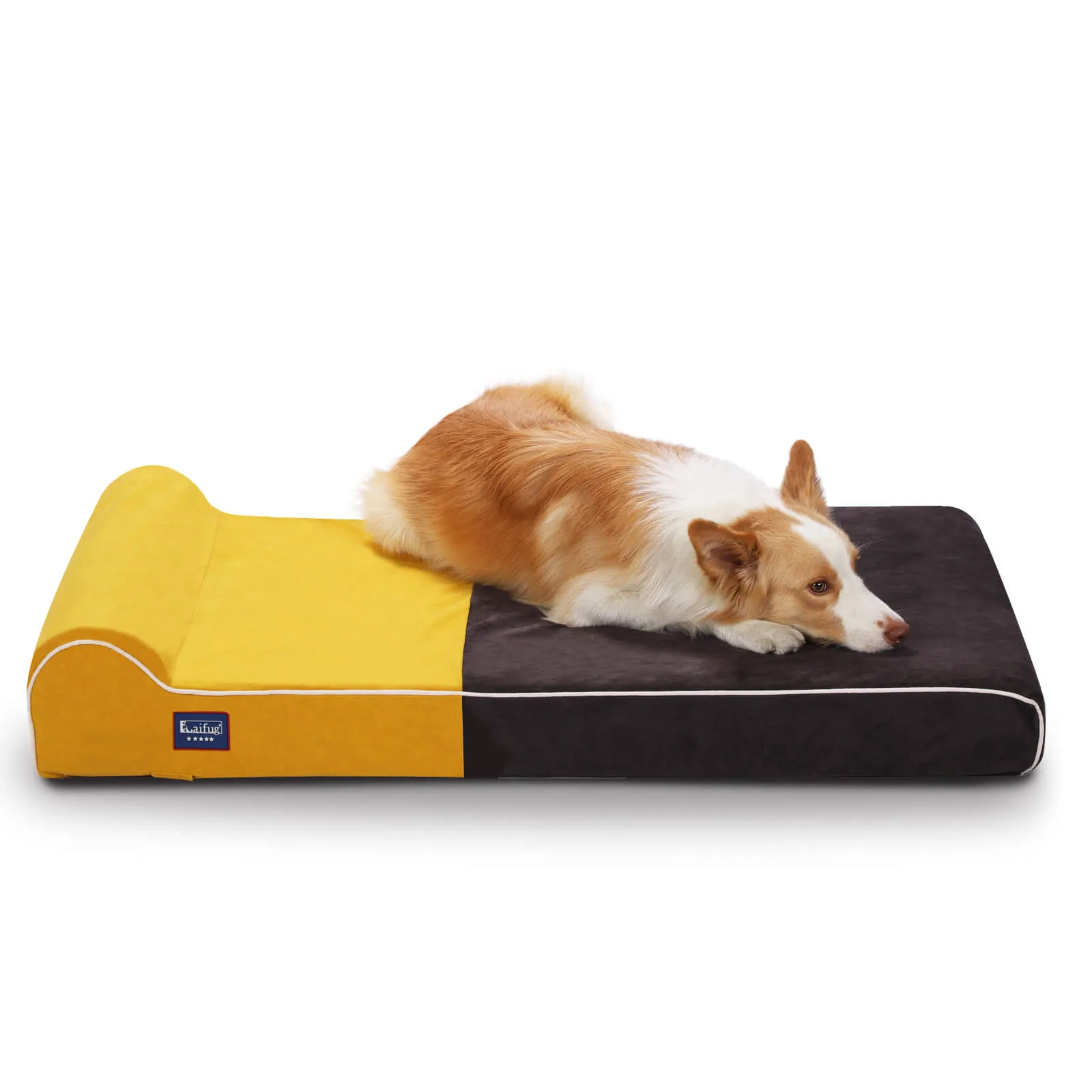 Laifug Single Pillow Dog Bed