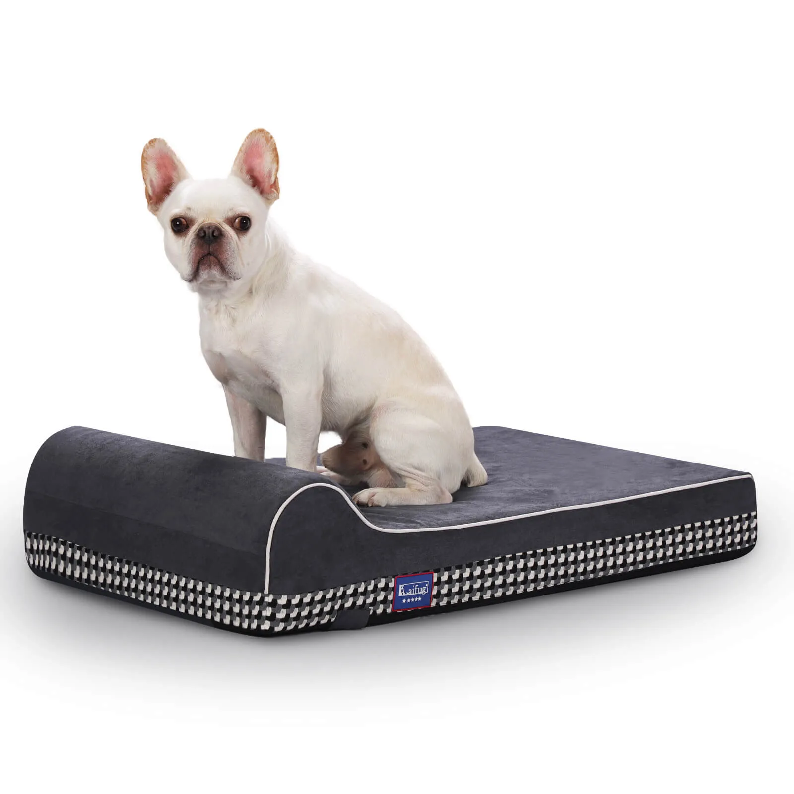 Laifug Single Pillow Dog Bed
