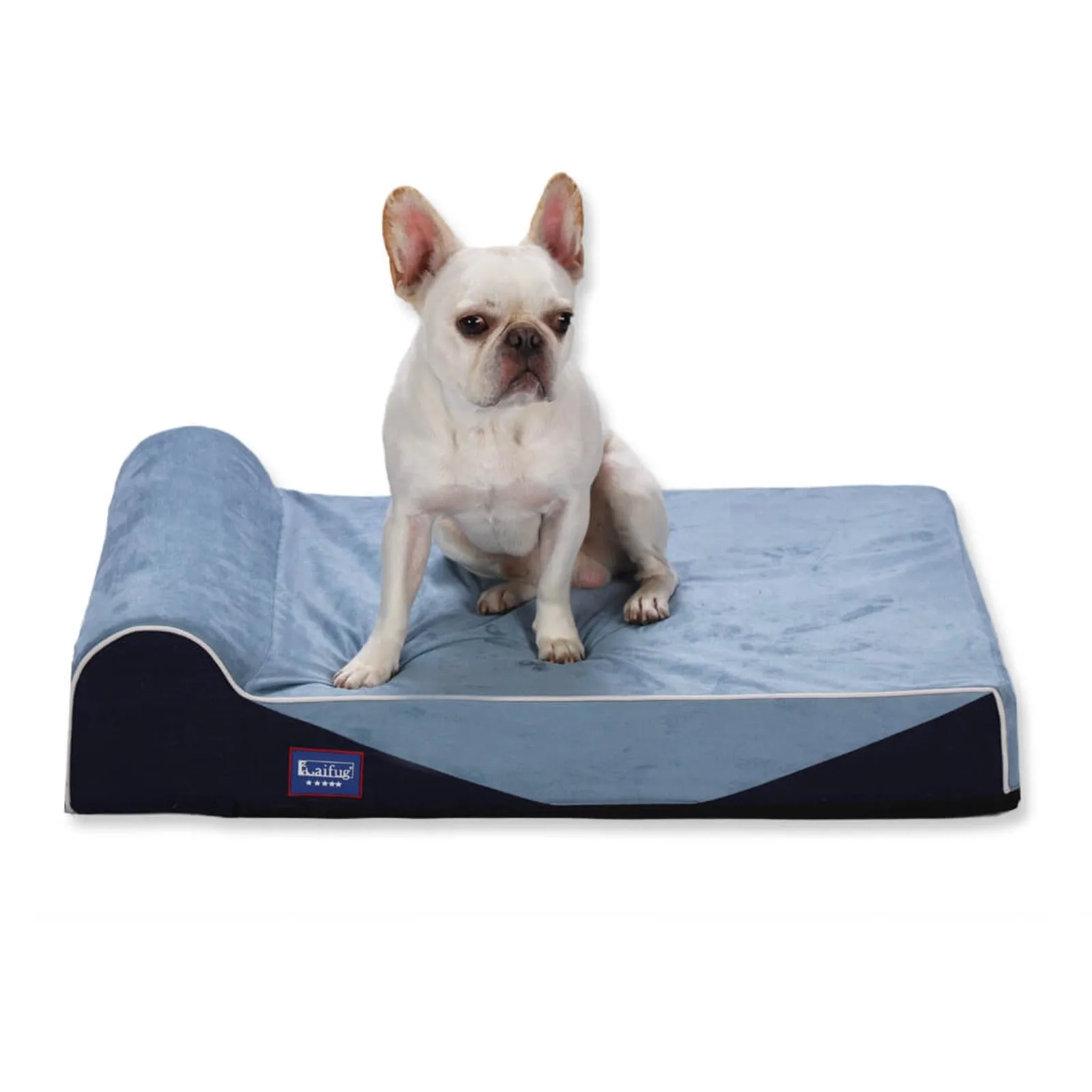 Laifug Single Pillow Dog Bed