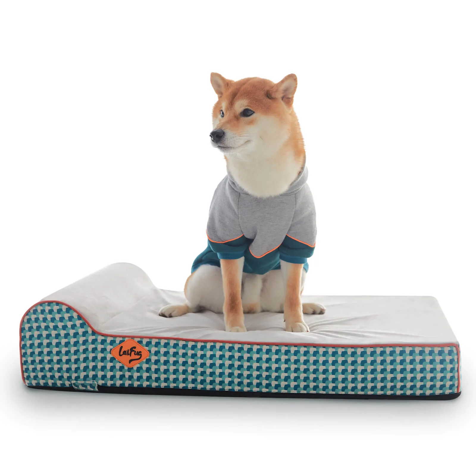 Laifug Single Pillow Dog Bed