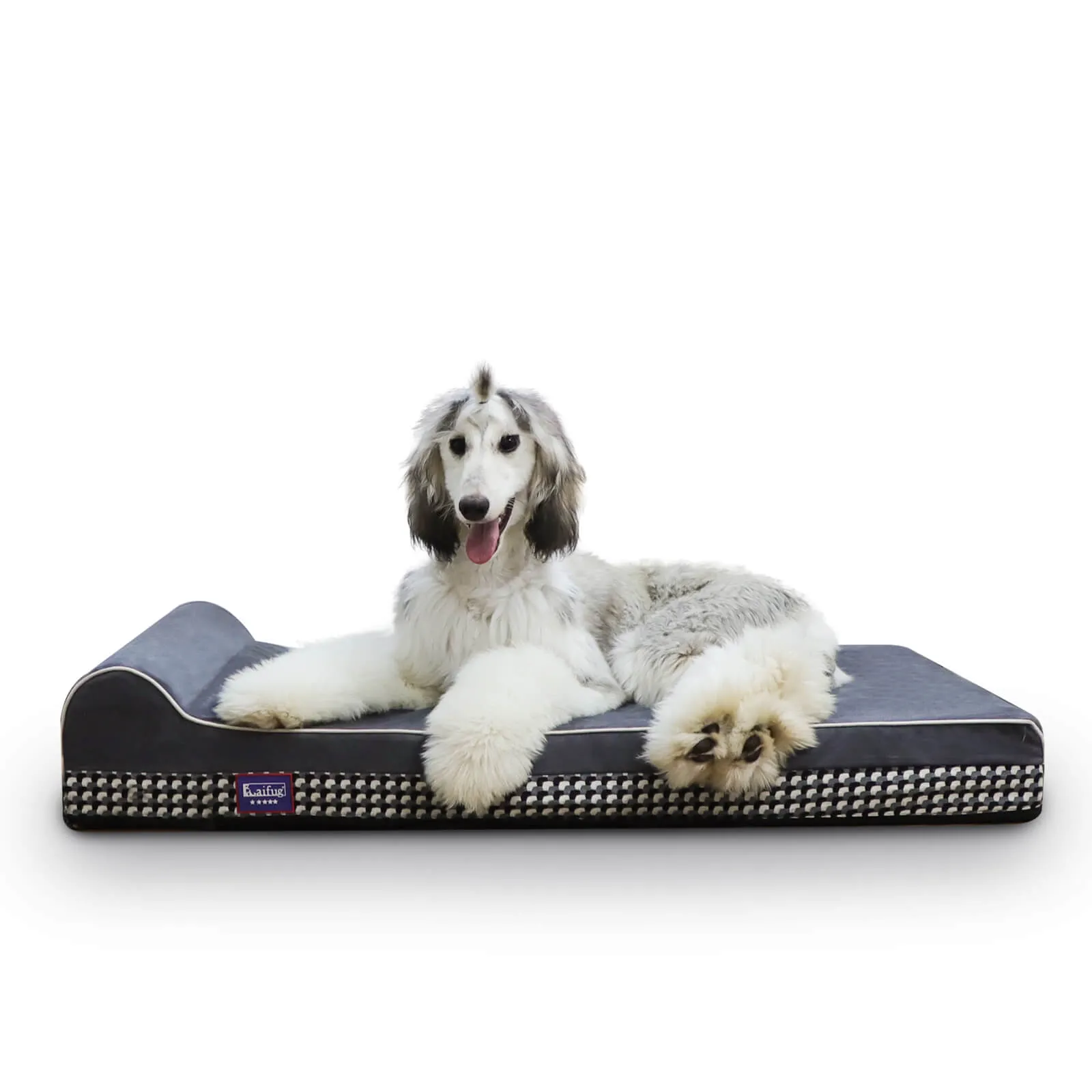 Laifug Single Pillow Dog Bed