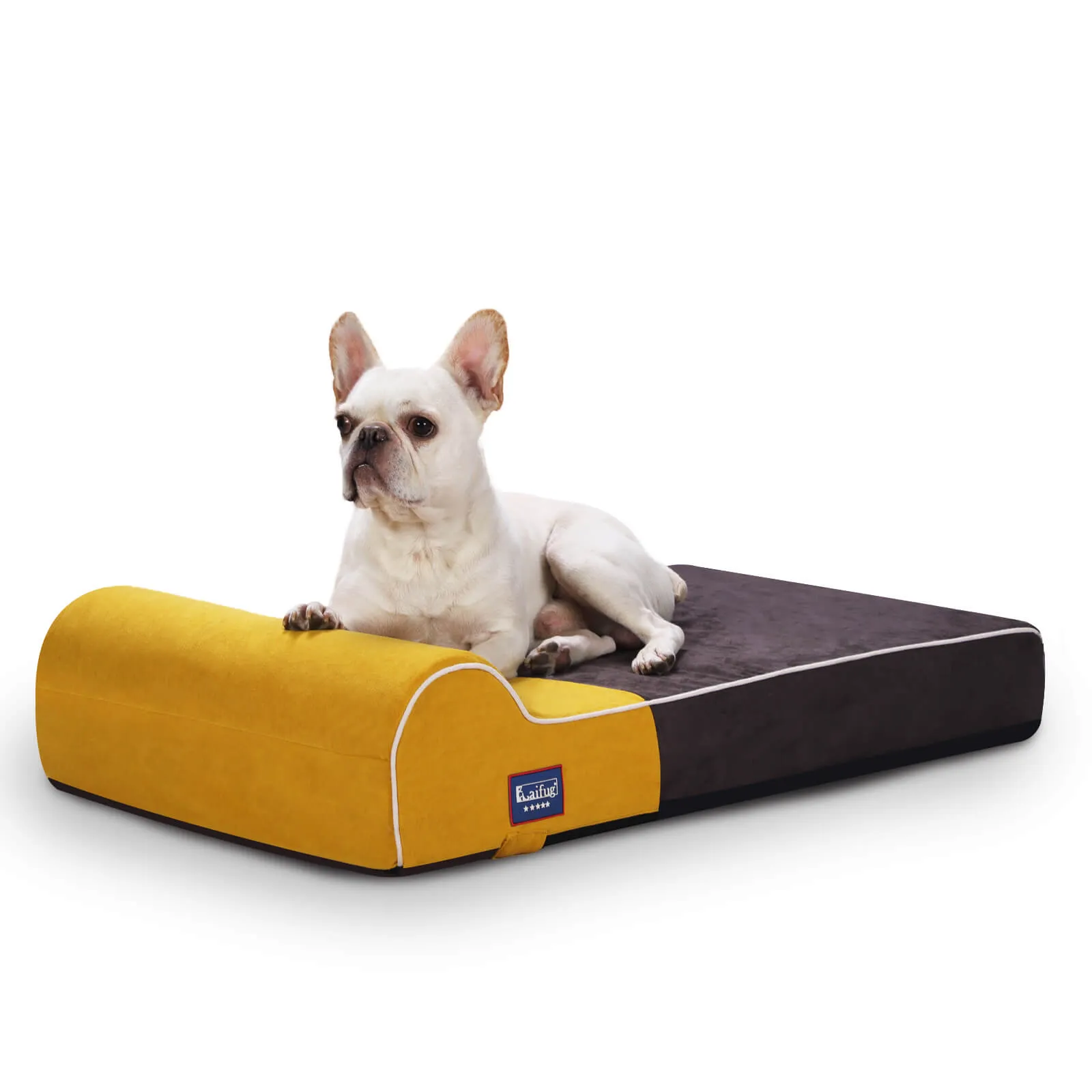 Laifug Single Pillow Dog Bed