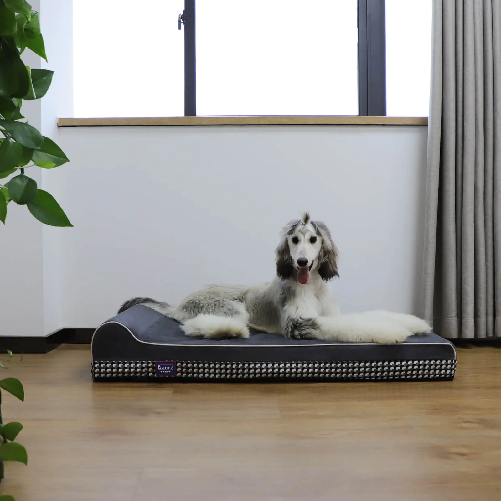 Laifug Single Pillow Dog Bed