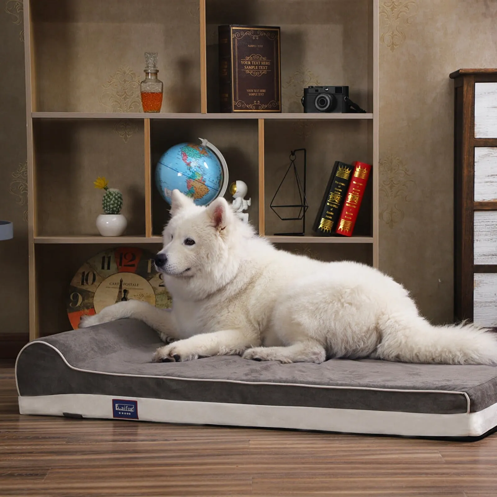 Laifug Single Pillow Dog Bed