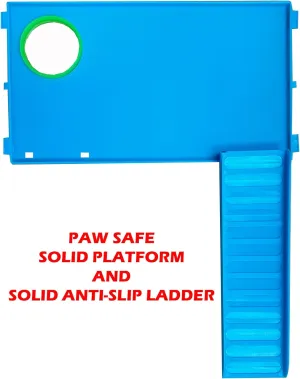 Large 5-Level Twin Tower Habitat Hamster Home Rodent Gerbil Mouse Mice Rat Wire Animal Cage Long Crossover Tube