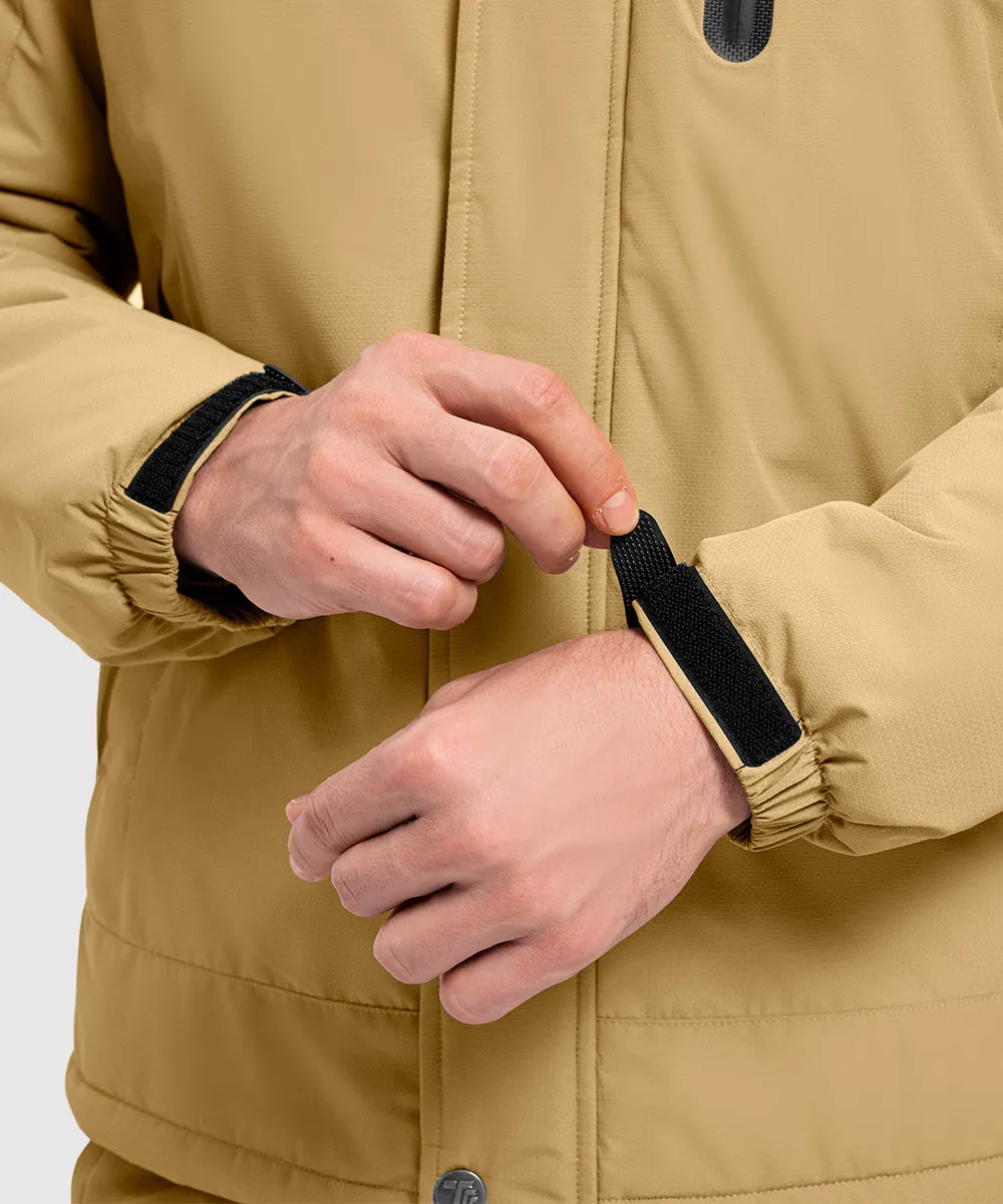 Men's Parka Shell Insulated Snow Ski Jacket