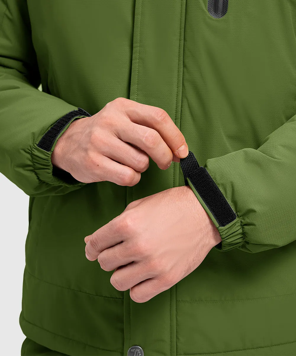 Men's Parka Shell Insulated Snow Ski Jacket