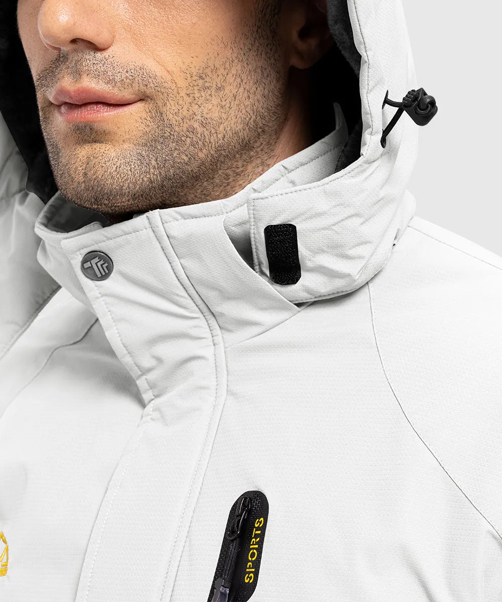 Men's Parka Shell Insulated Snow Ski Jacket