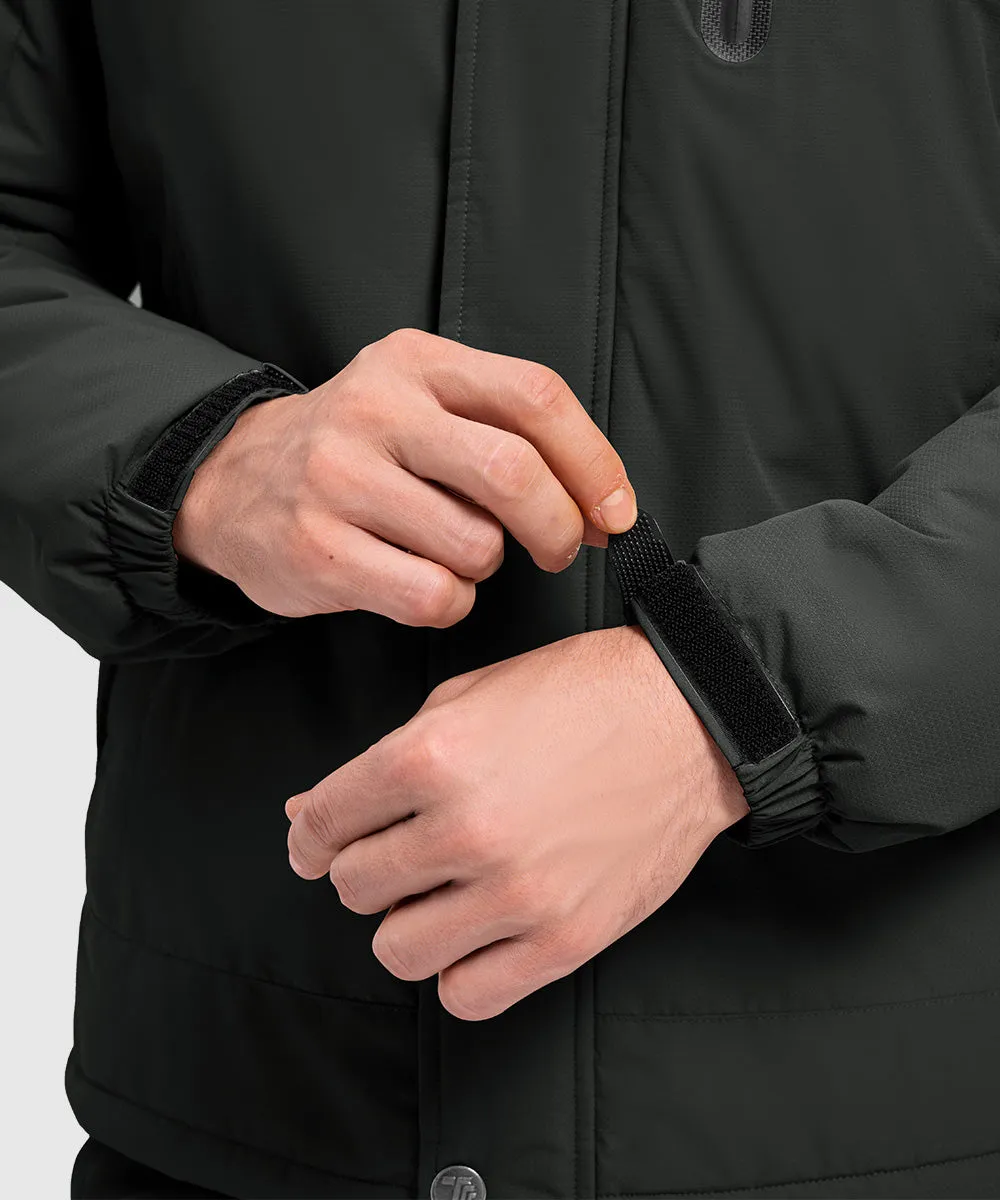 Men's Parka Shell Insulated Snow Ski Jacket