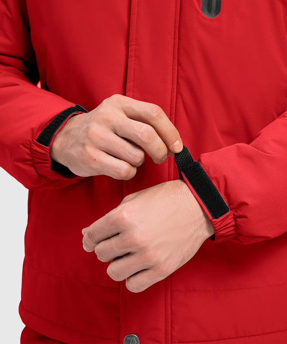 Men's Parka Shell Insulated Snow Ski Jacket