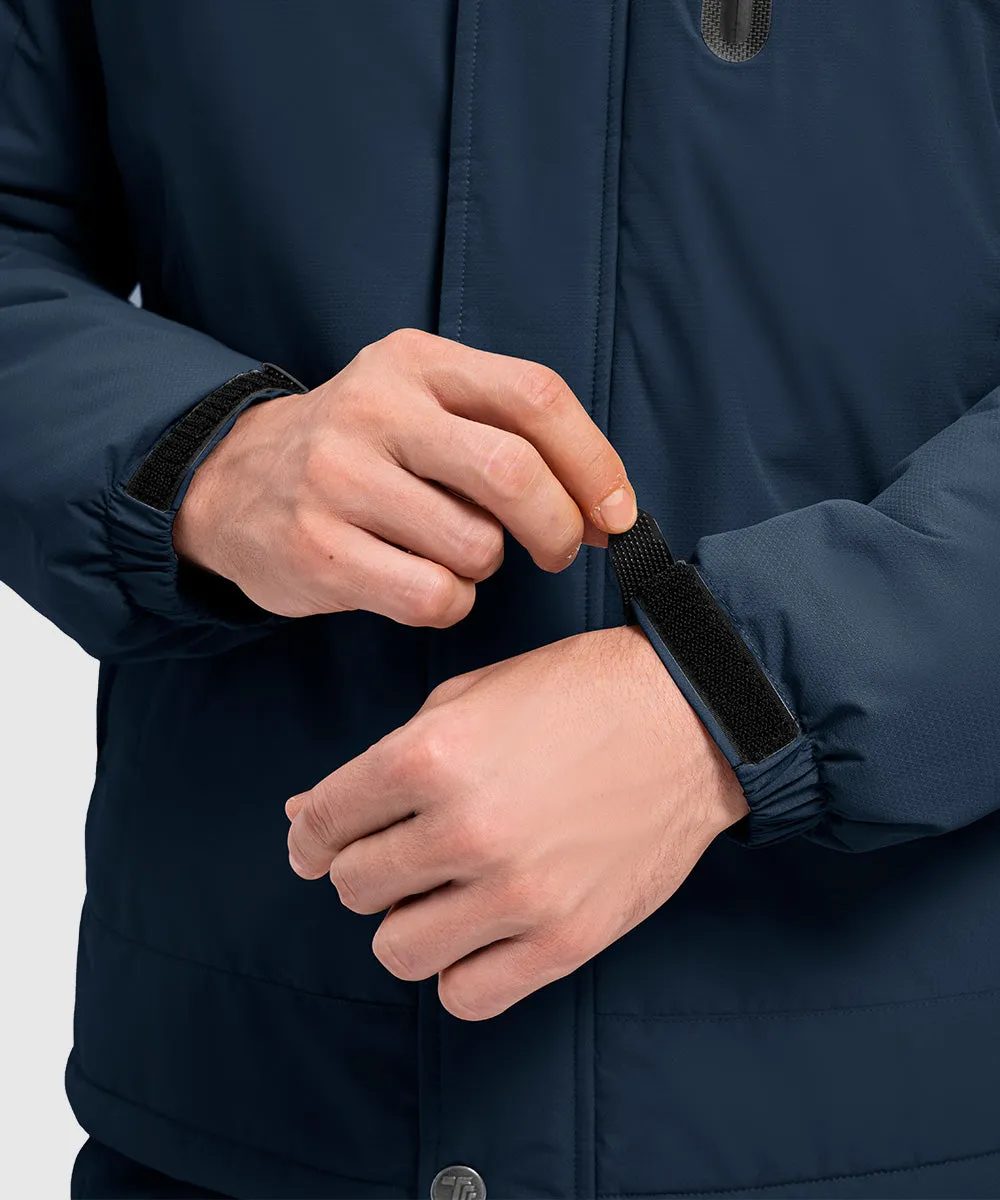Men's Parka Shell Insulated Snow Ski Jacket