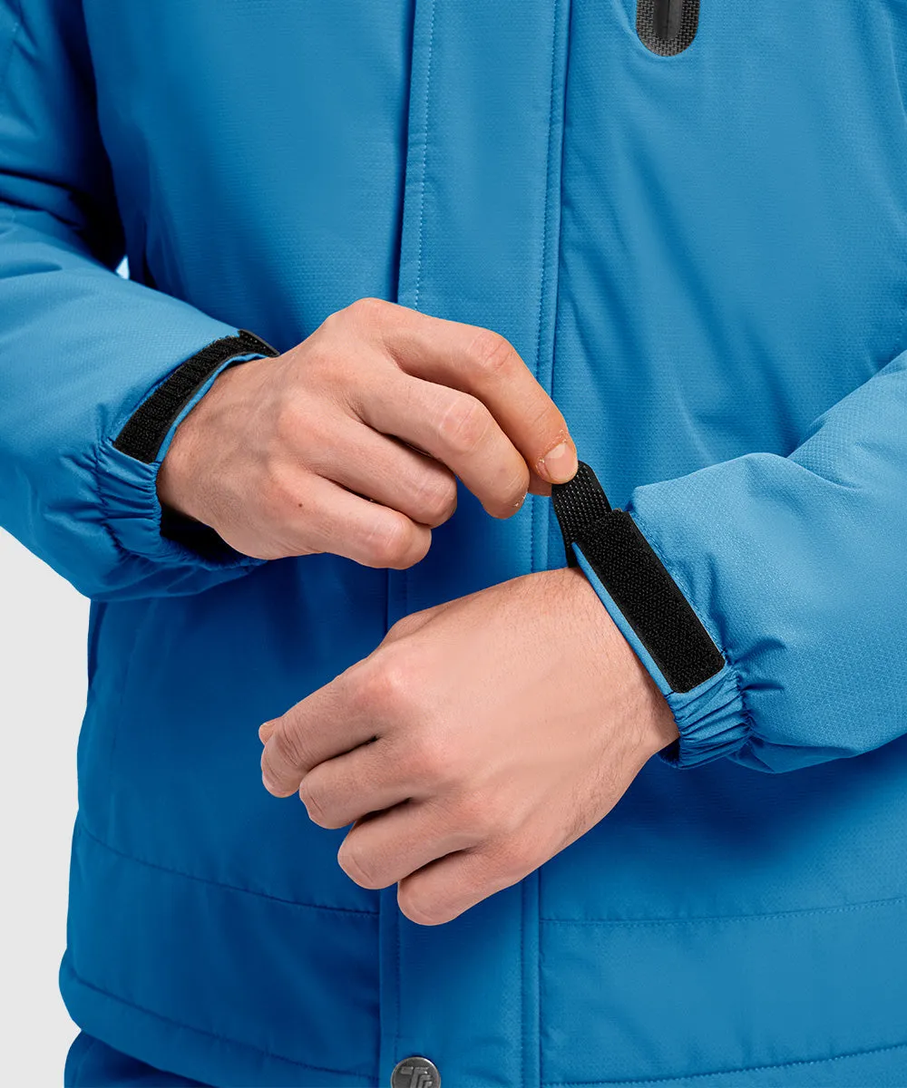 Men's Parka Shell Insulated Snow Ski Jacket