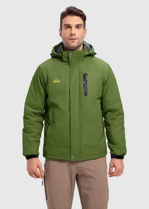 Men's Parka Shell Insulated Snow Ski Jacket