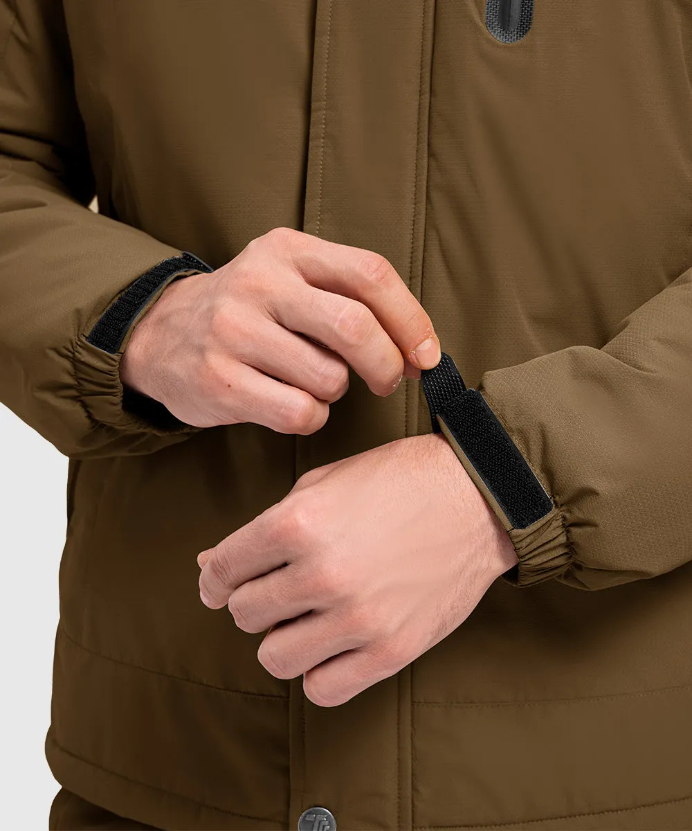 Men's Parka Shell Insulated Snow Ski Jacket