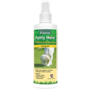 NaturVet Potty Here Training Aid 8 oz.