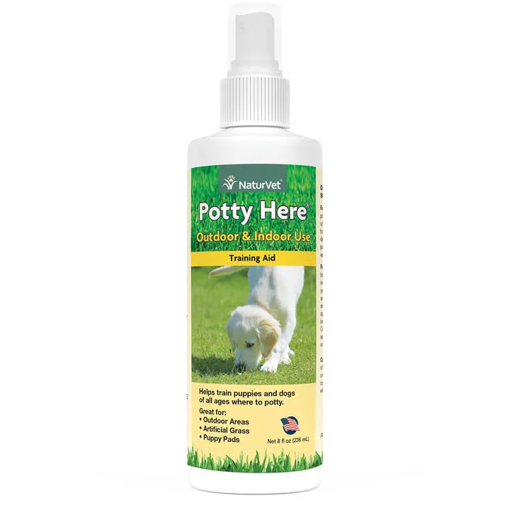 NaturVet Potty Here Training Aid 8 oz.
