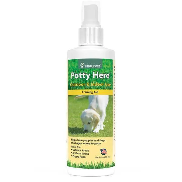 NaturVet Potty Here Training Aid Spray