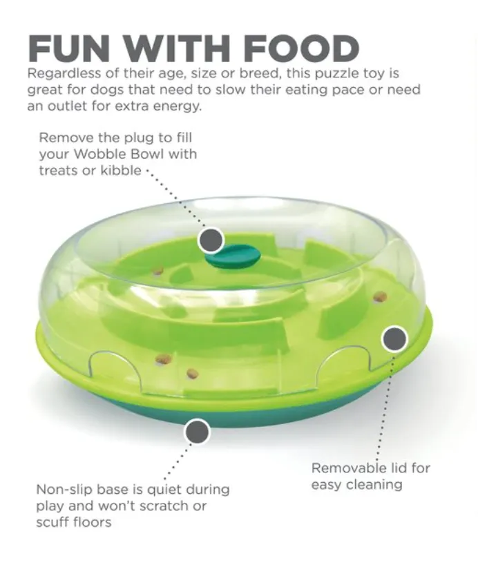 Nina Ottenson Wobble Bowl Activity Toy
