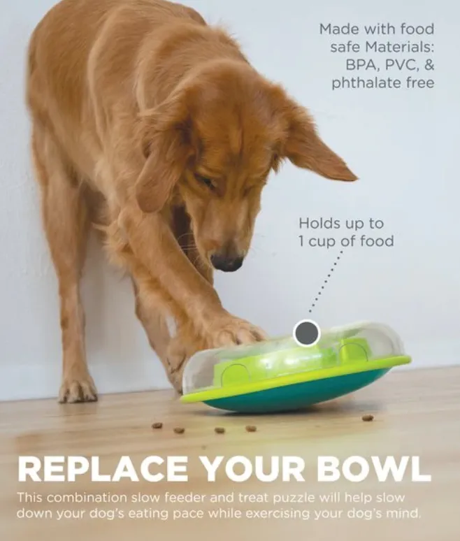 Nina Ottenson Wobble Bowl Activity Toy