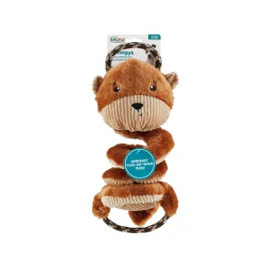 Outward Hound Springys Otter Plush Dog Toy